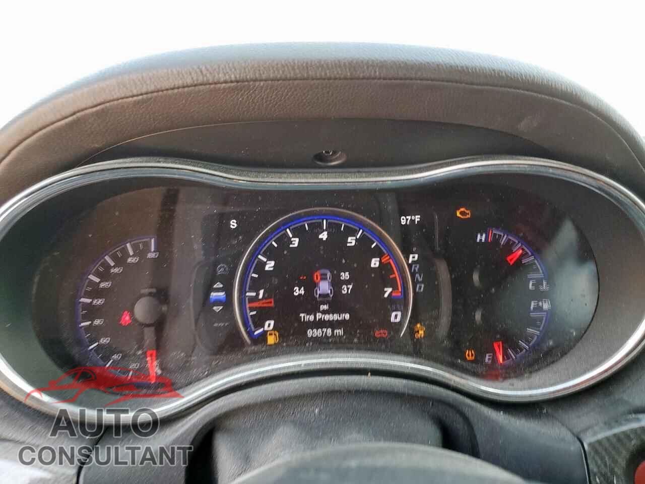 JEEP GRAND CHER 2017 - 1C4RJFDJ3HC637498