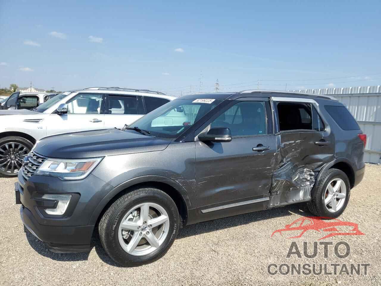 FORD EXPLORER 2017 - 1FM5K8D81HGD81659