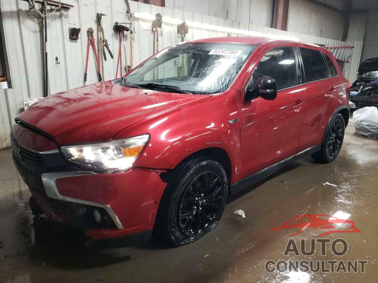 MITSUBISHI OUTLANDER 2017 - JA4AP3AU4HZ066958