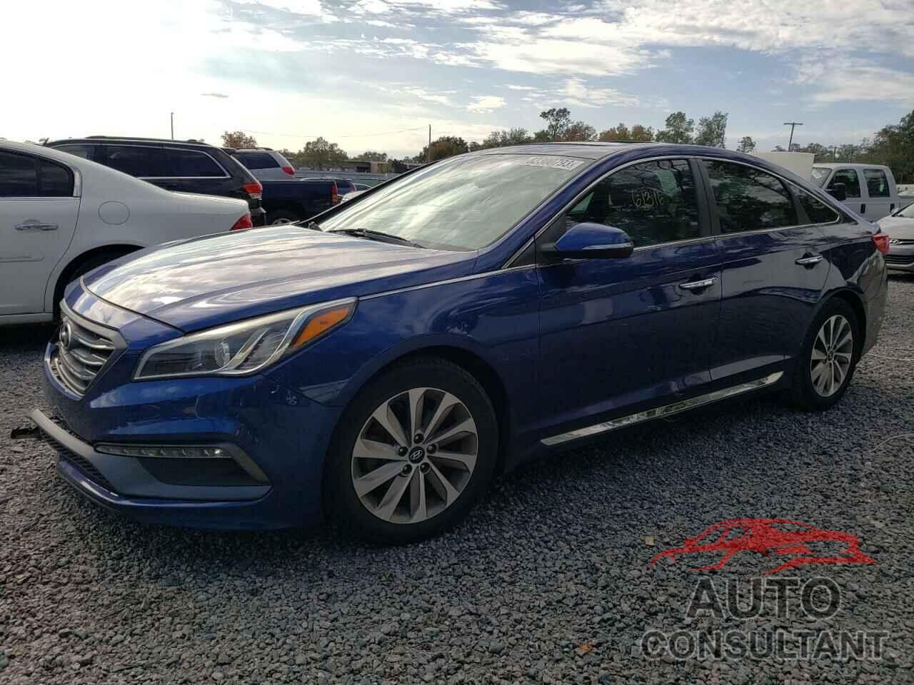 HYUNDAI SONATA 2017 - 5NPE34AF1HH570546