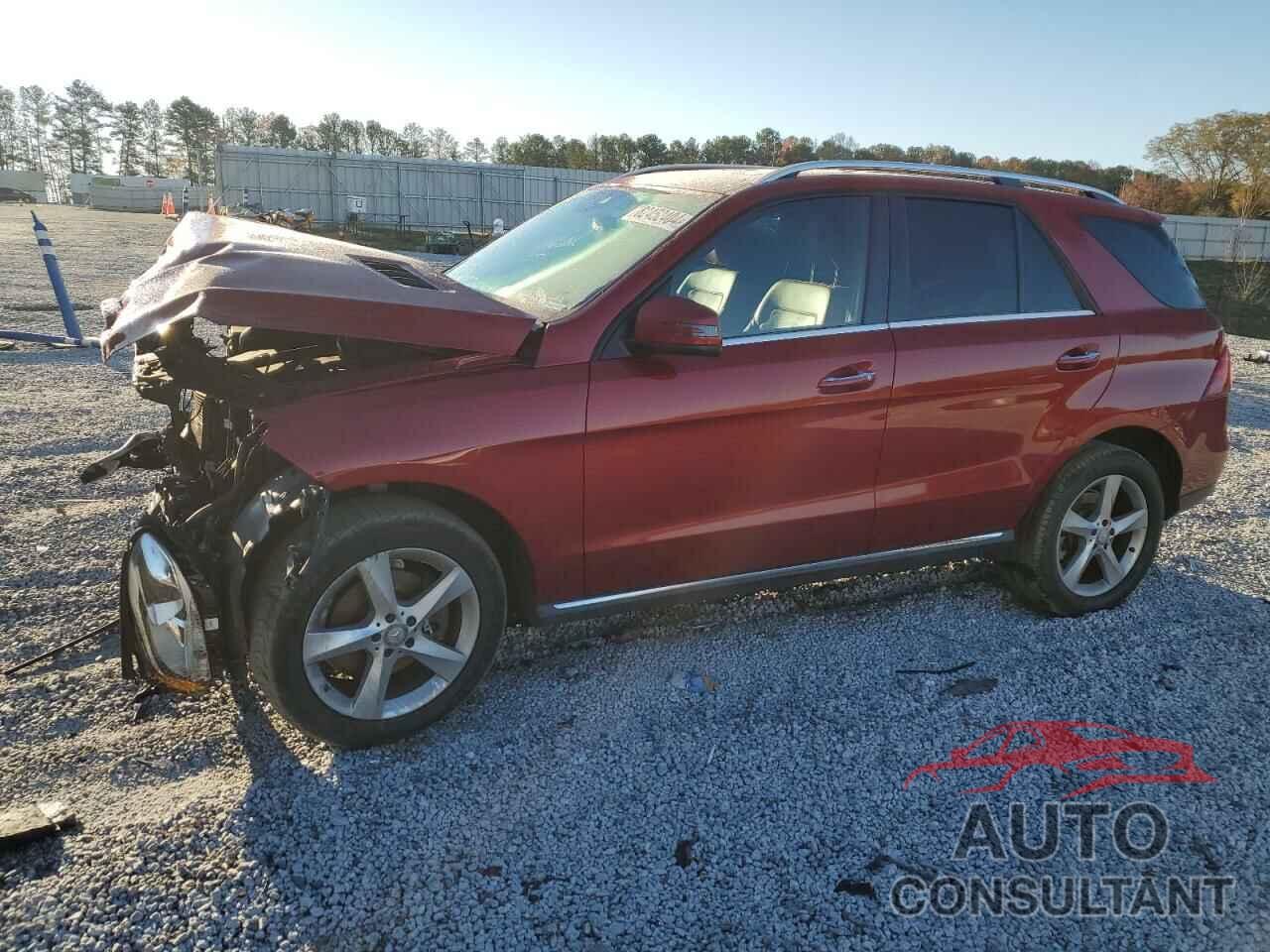 MERCEDES-BENZ GLE-CLASS 2016 - 4JGDA5JB7GA759725