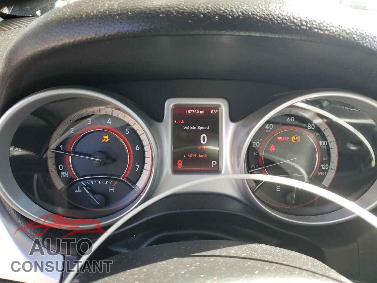 DODGE JOURNEY 2012 - 3C4PDCBG4CT289938