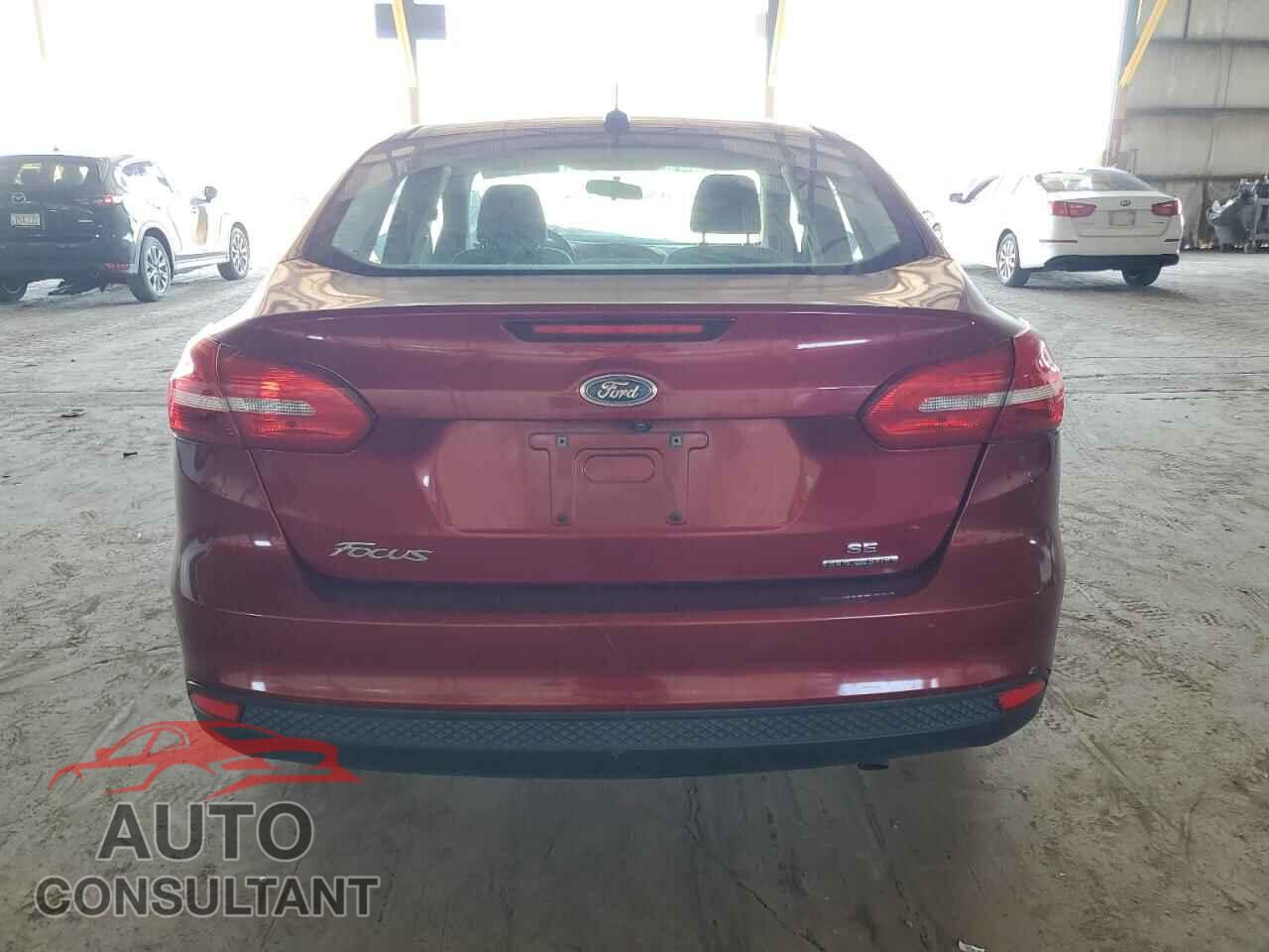 FORD FOCUS 2016 - 1FADP3F25GL372729