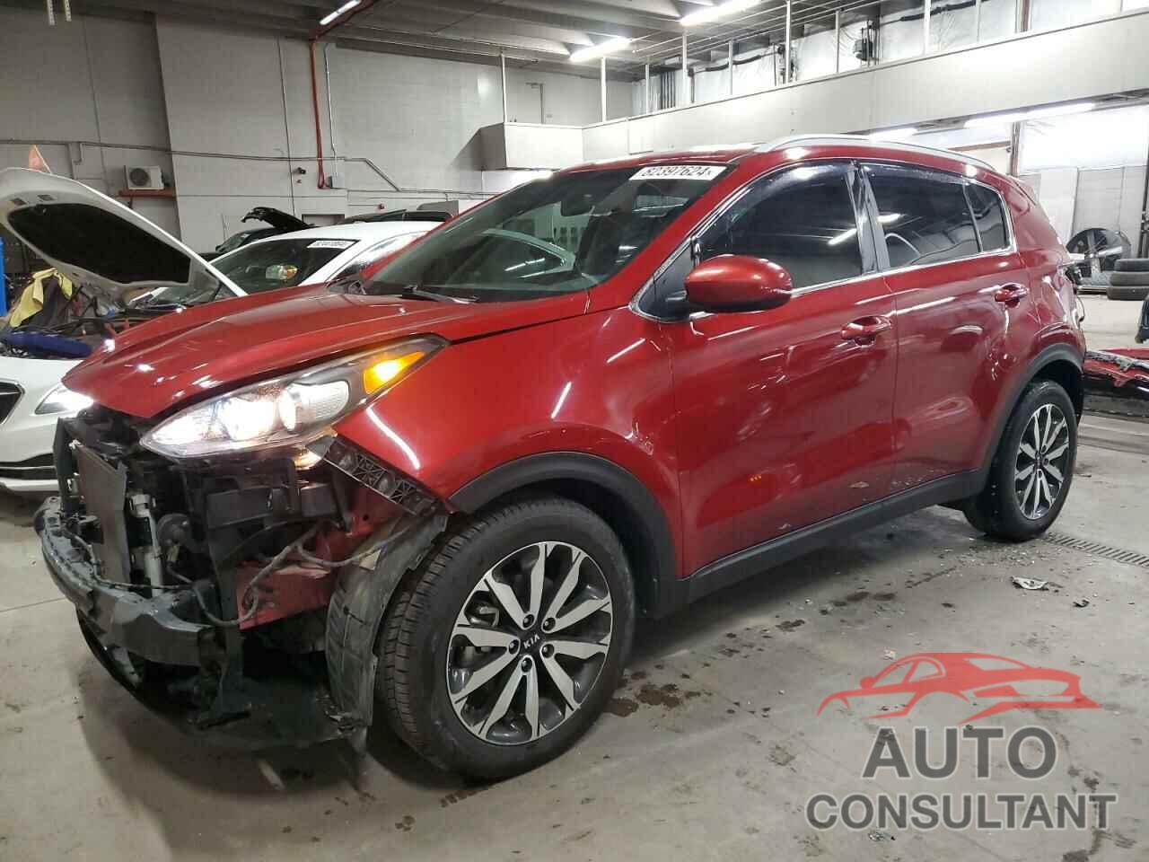 KIA SPORTAGE 2017 - KNDPM3AC5H7106377