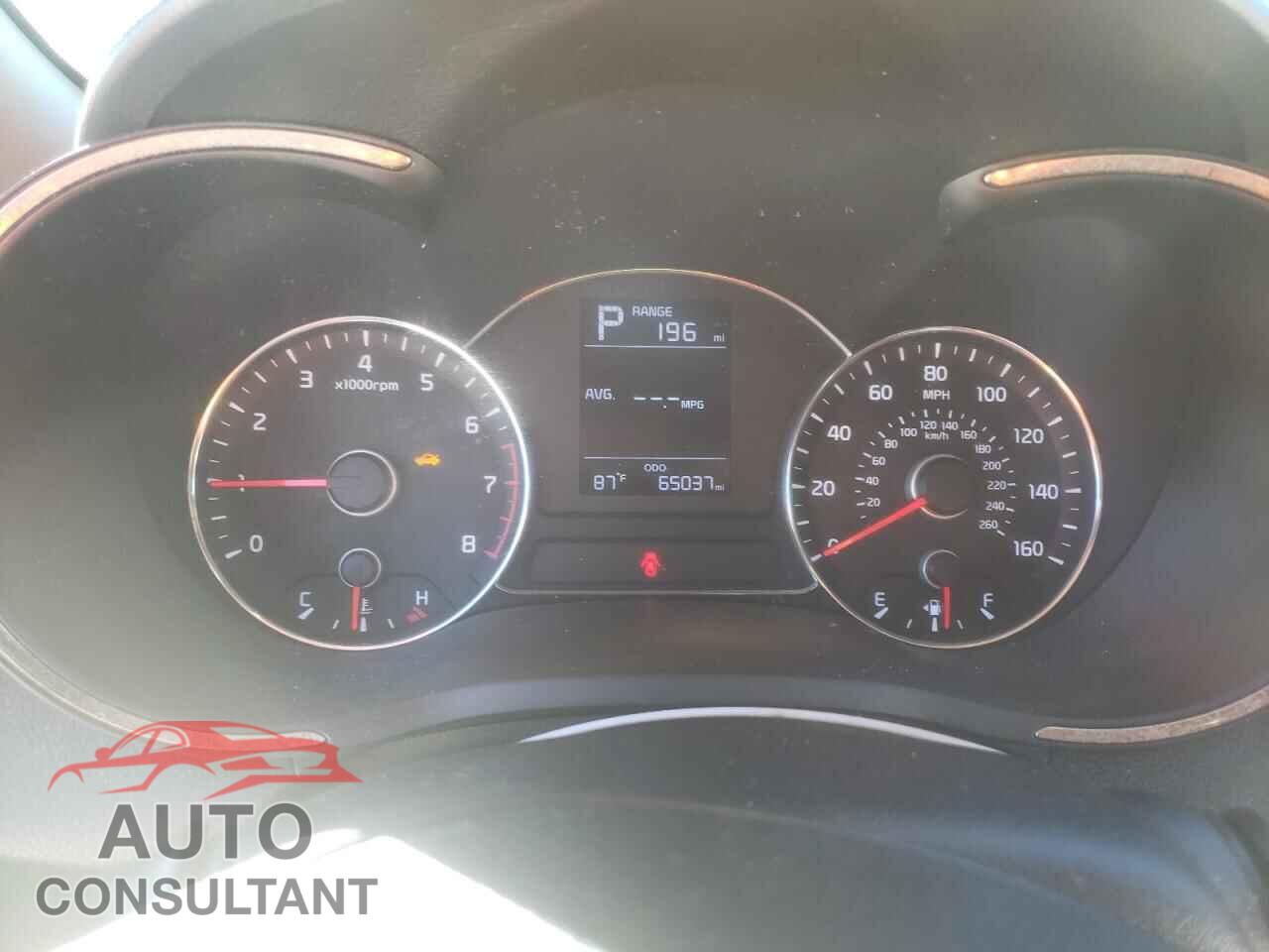 KIA FORTE 2017 - 3KPFK4A77HE110814