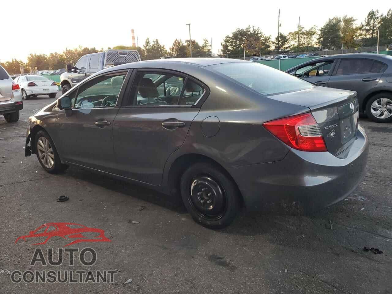 HONDA CIVIC 2012 - 19XFB2F9XCE055931