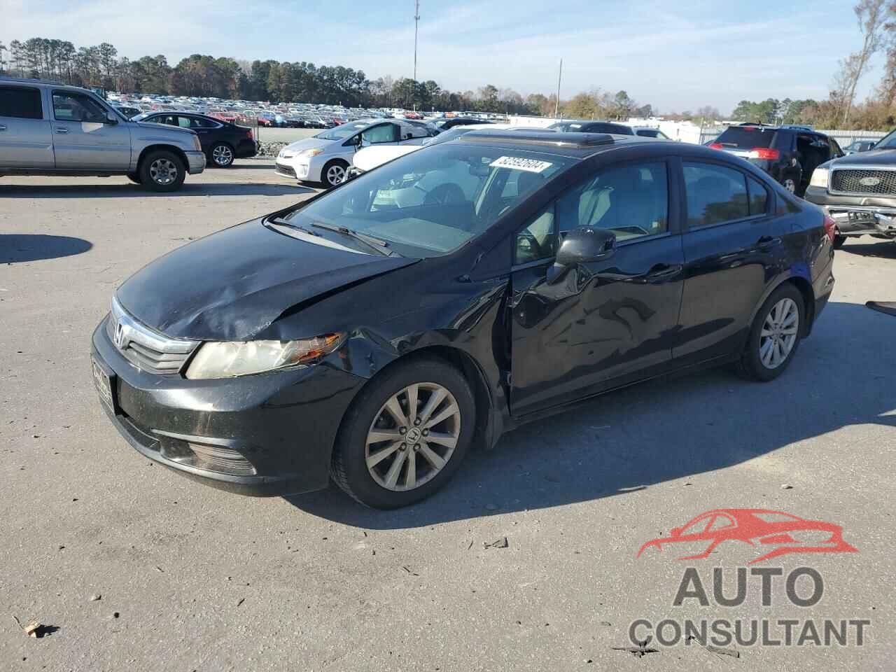 HONDA CIVIC 2012 - 19XFB2F91CE045532