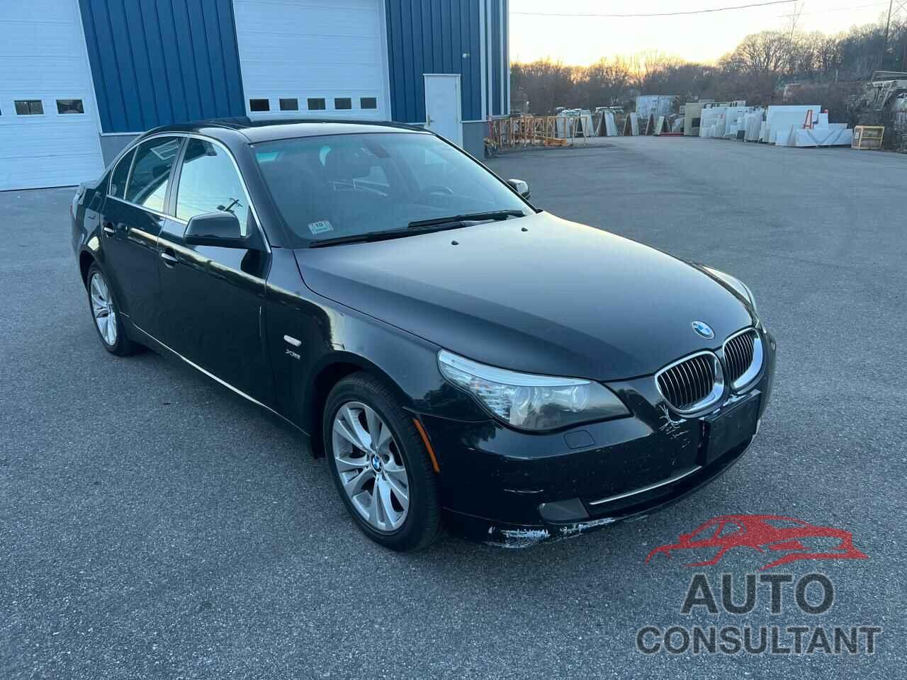 BMW 5 SERIES 2010 - WBANV9C52AC391457