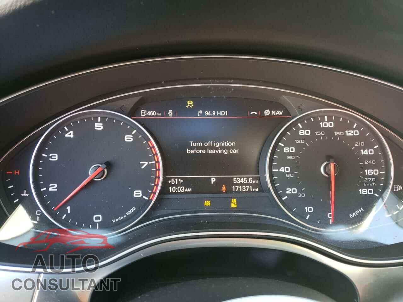 AUDI A7 2013 - WAUYGAFC2DN006636