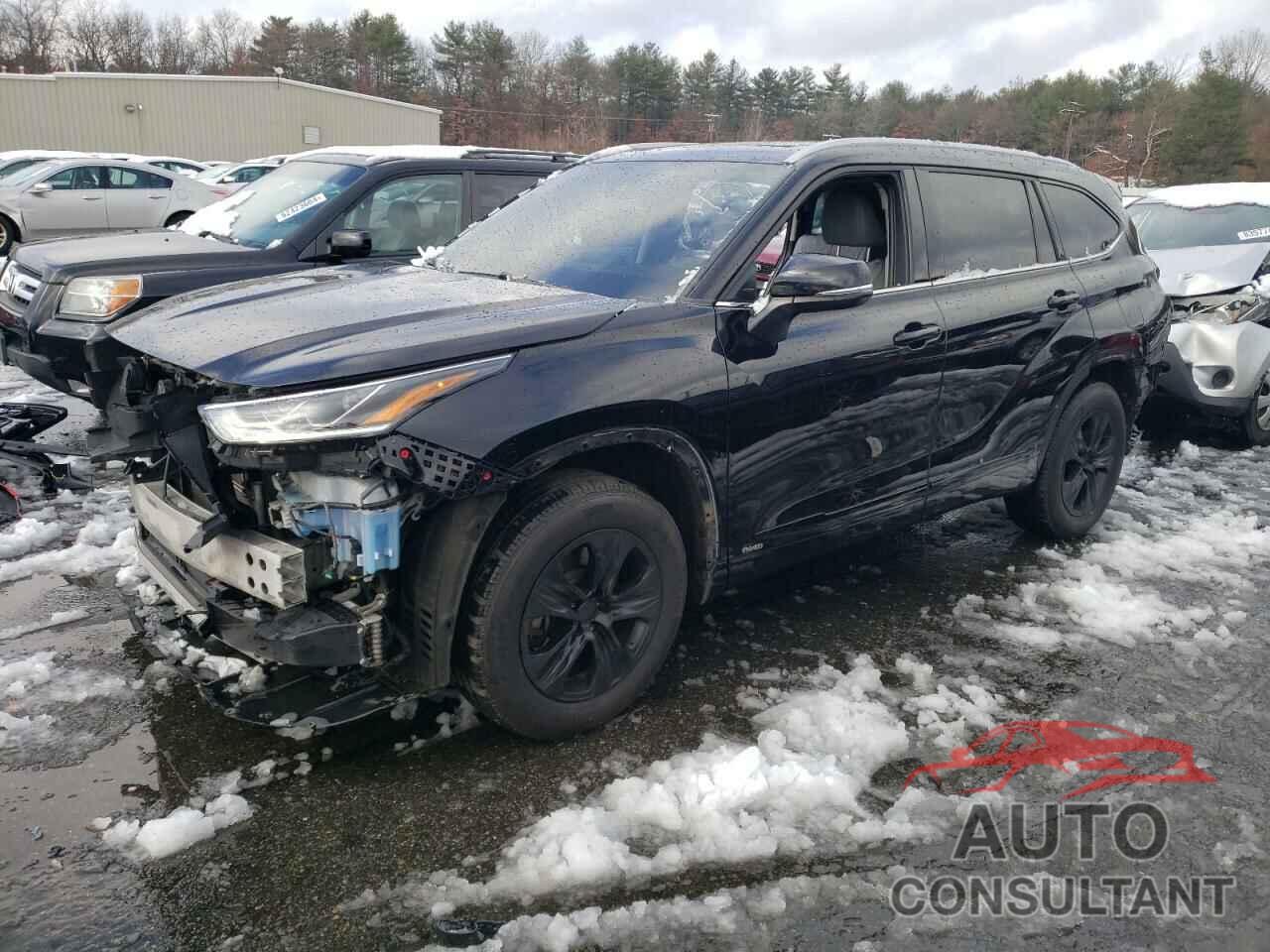 TOYOTA HIGHLANDER 2022 - 5TDABRCH1NS562689