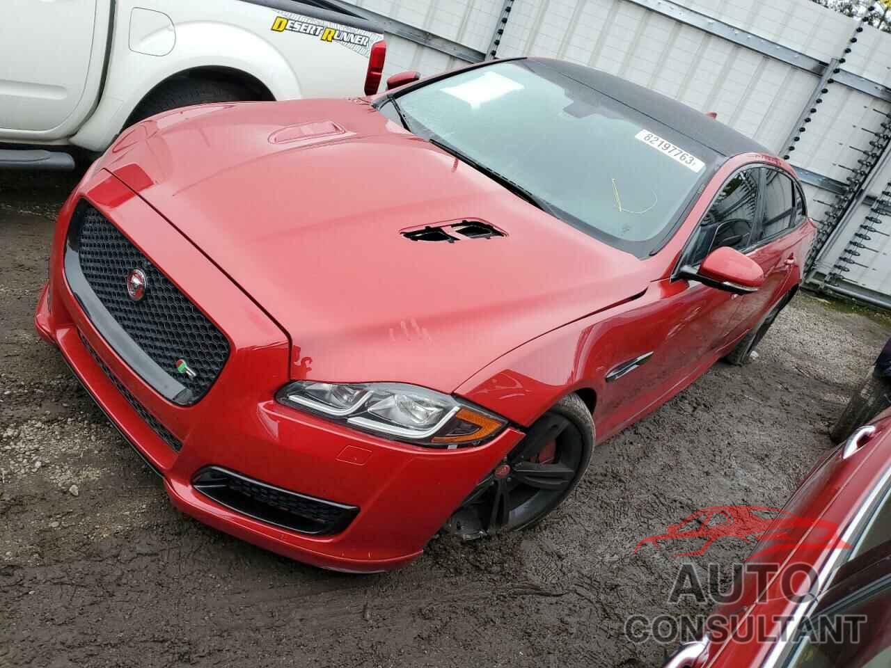 JAGUAR XJR 2016 - SAJWA2EK2GMV95855