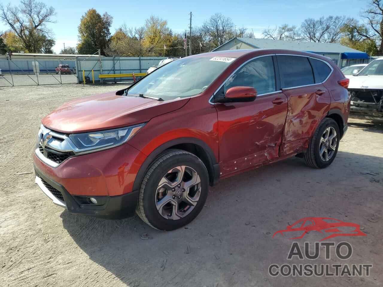 HONDA CRV 2018 - 2HKRW2H58JH677898