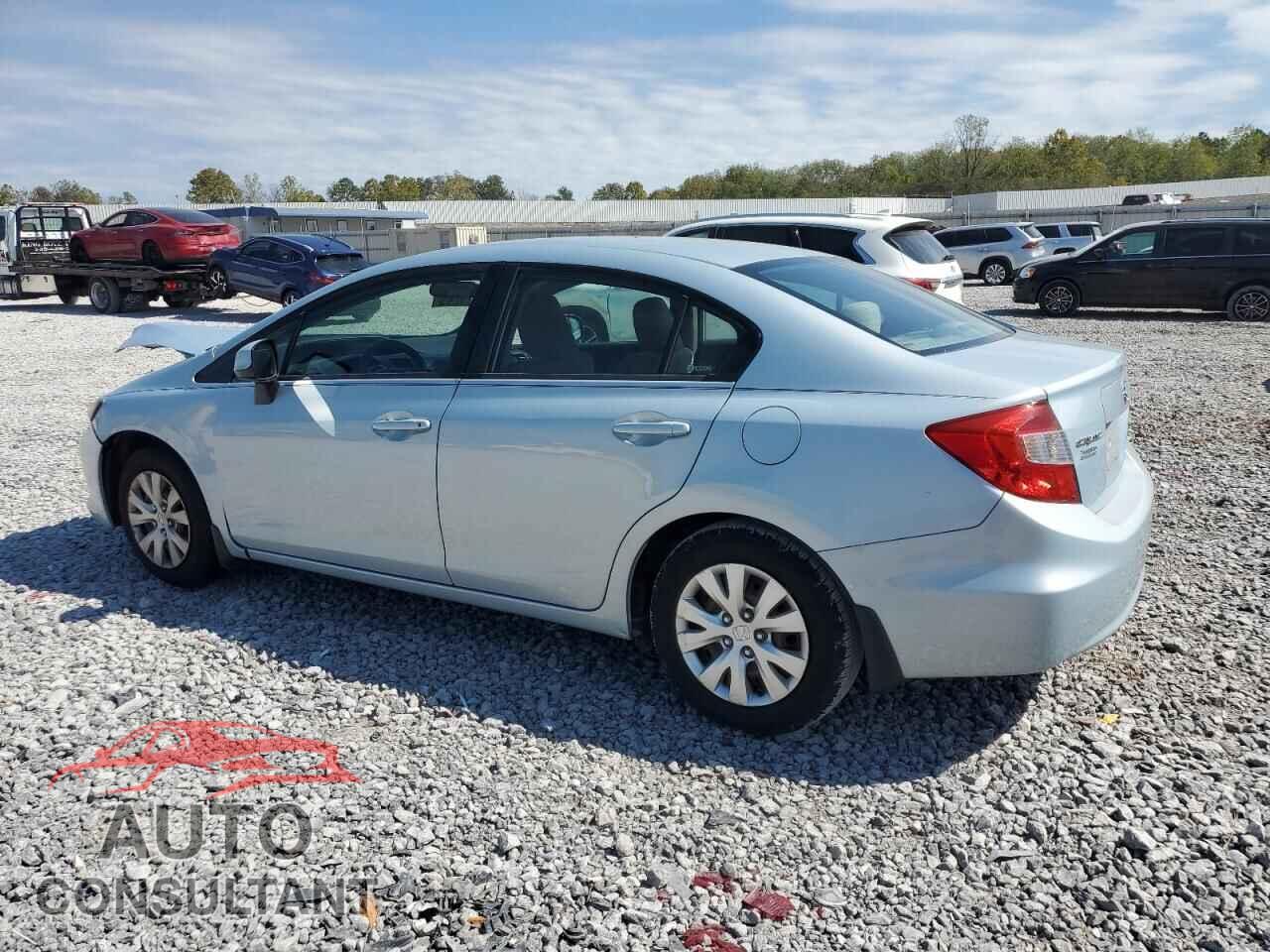 HONDA CIVIC 2012 - 19XFB2F53CE046209