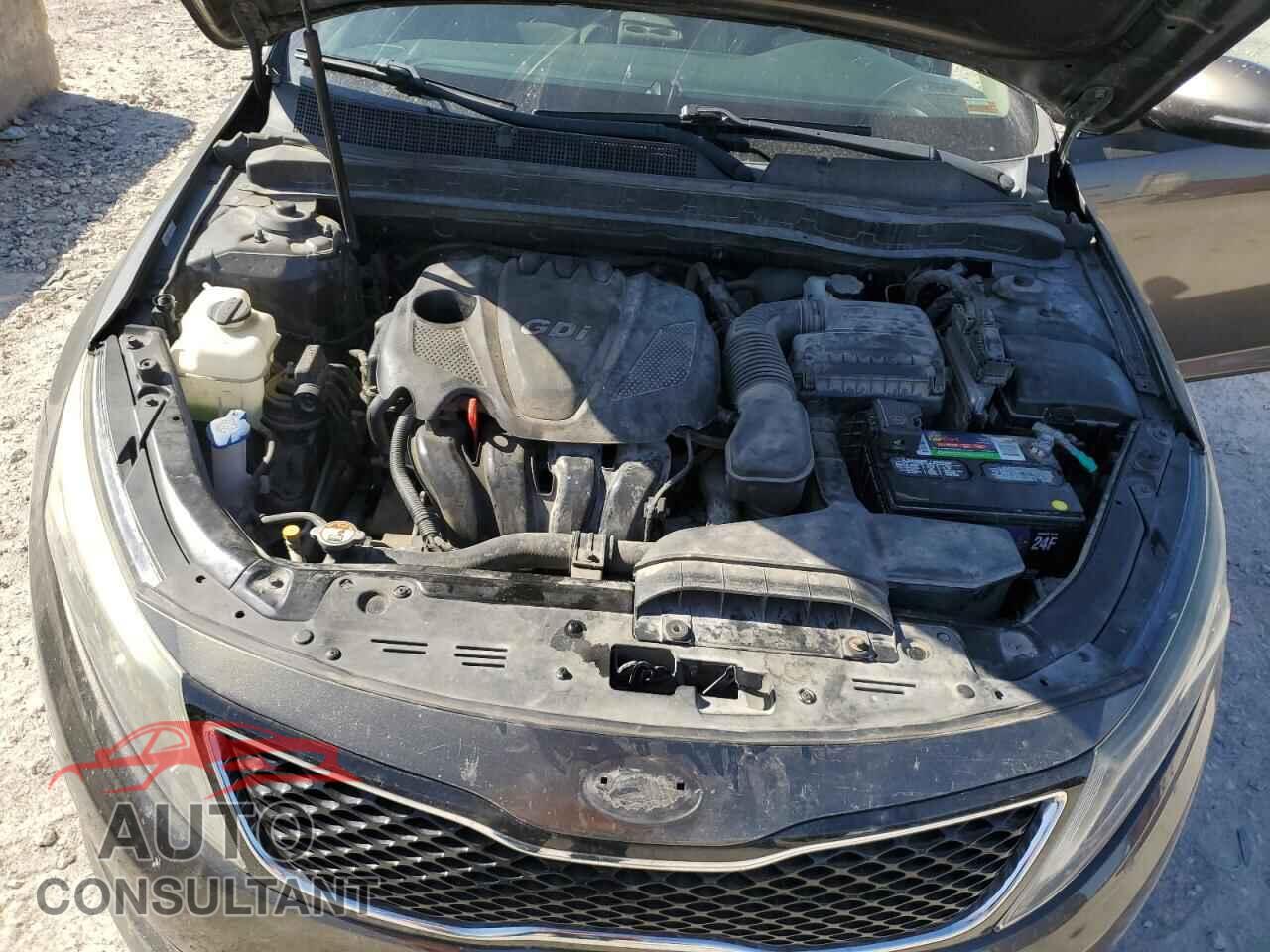 KIA OPTIMA 2014 - 5XXGM4A78EG278043