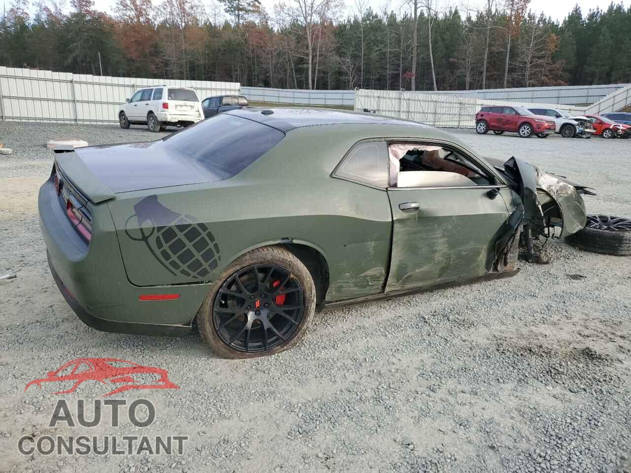 DODGE CHALLENGER 2017 - 2C3CDZBT6HH658611