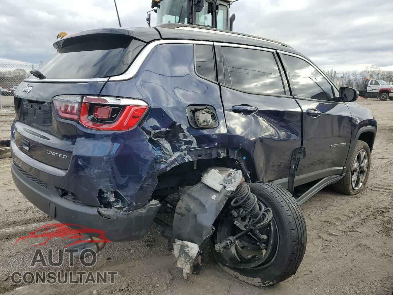 JEEP COMPASS 2019 - 3C4NJDCB3KT598744