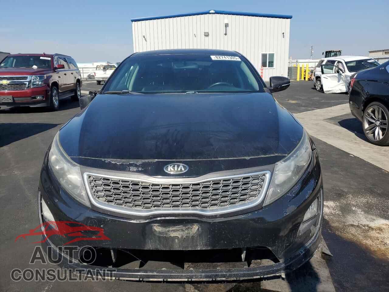 KIA OPTIMA 2014 - KNAGM4AD9E5070163