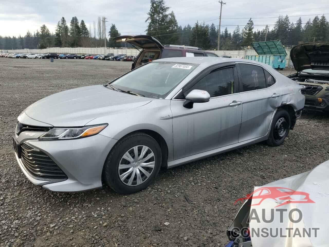 TOYOTA CAMRY 2019 - 4T1B31HK9KU008567