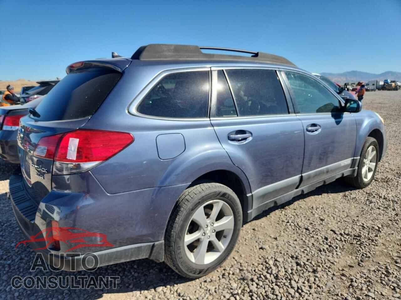 SUBARU OUTBACK 2013 - 4S4BRDKC2D2257714