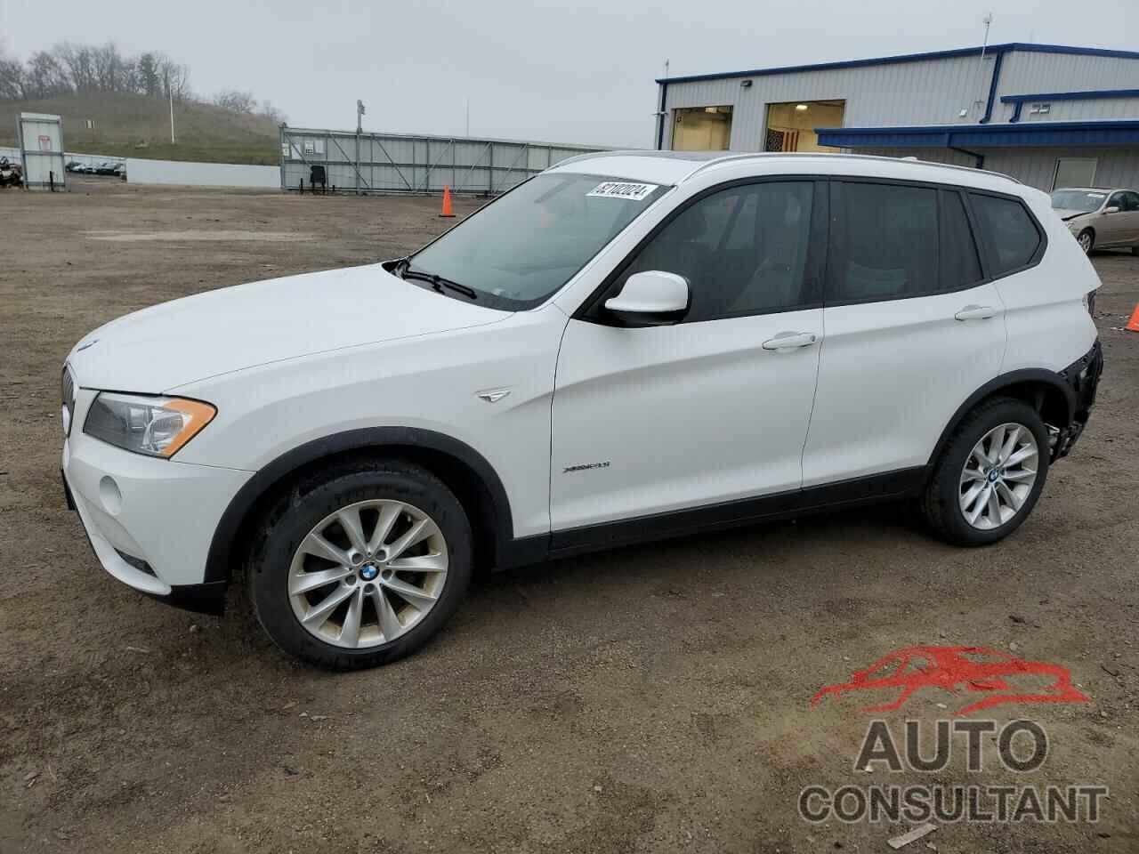 BMW X3 2013 - 5UXWX9C56D0A19306