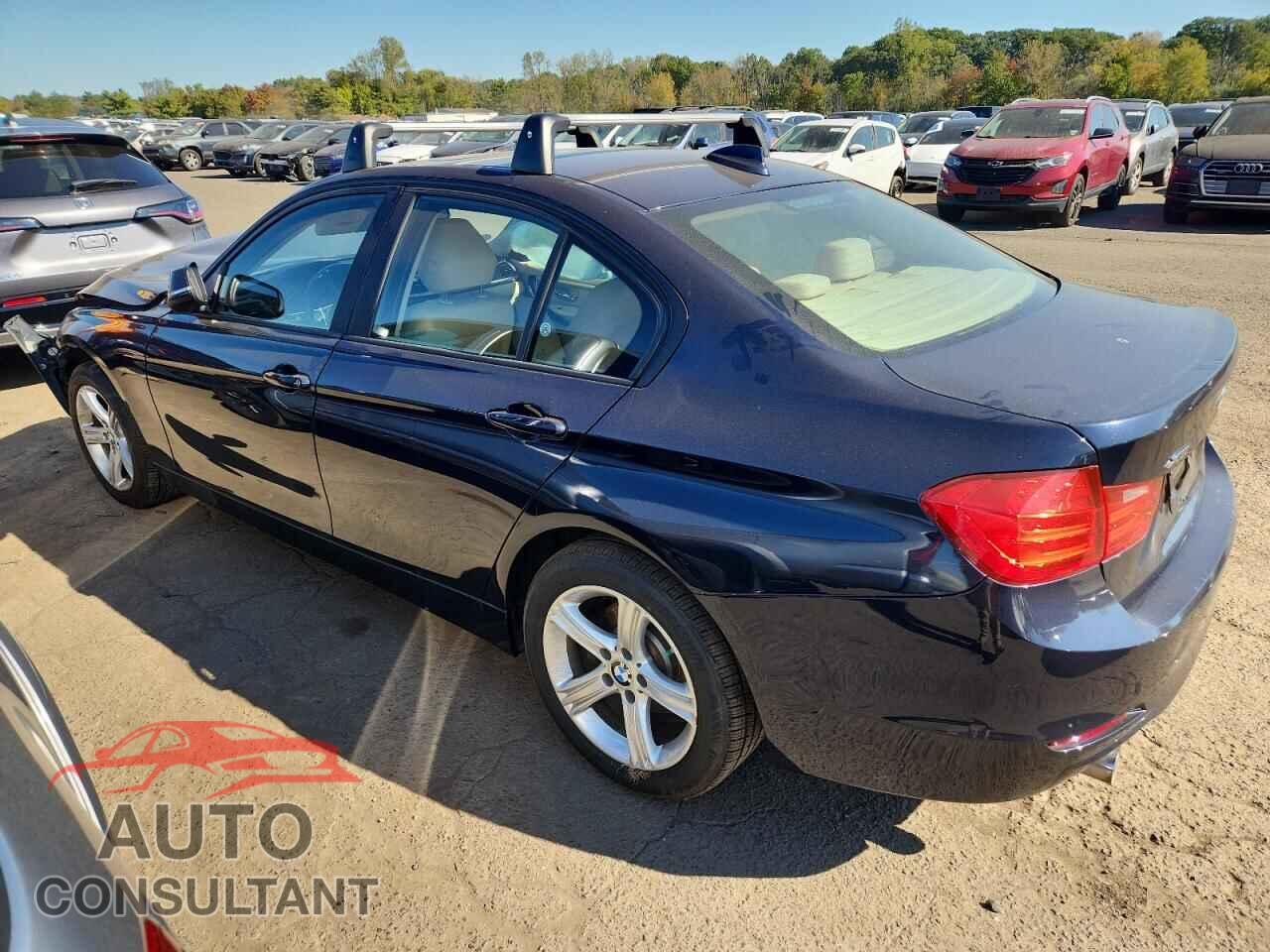 BMW 3 SERIES 2014 - WBA3C3C5XEF987057