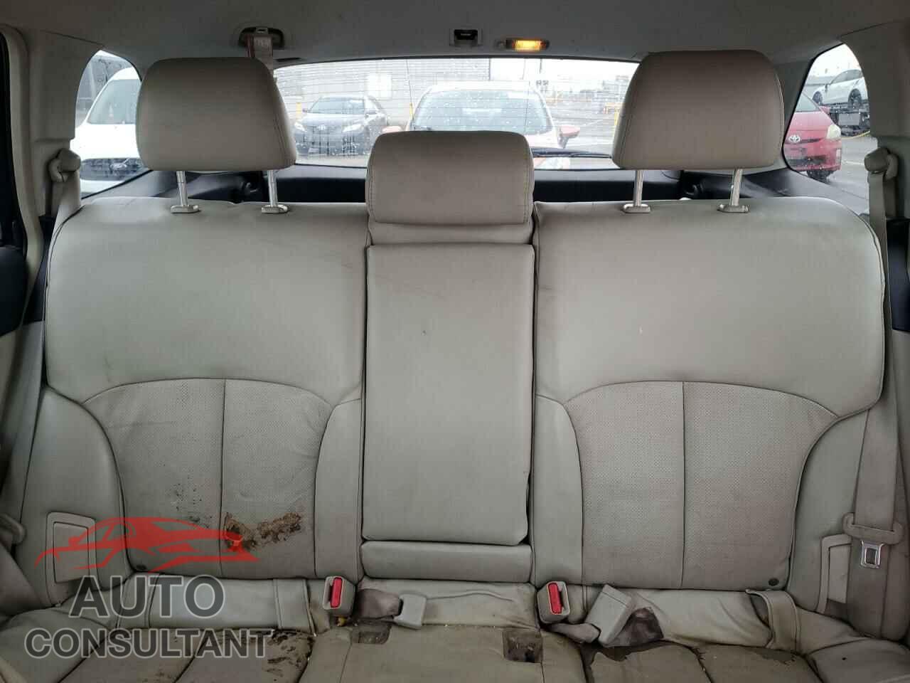 SUBARU OUTBACK 2011 - 4S4BRBLC6B3355185