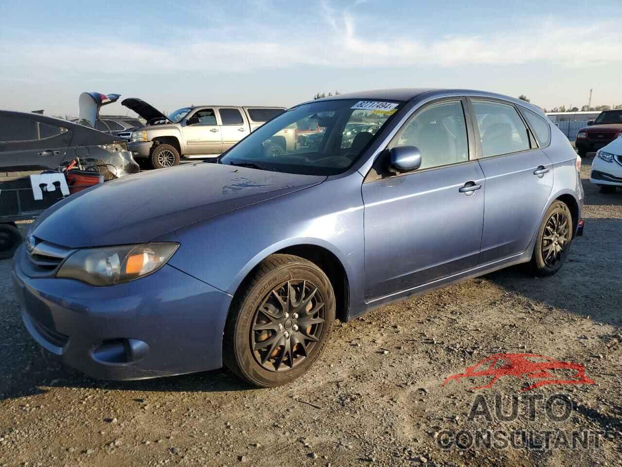 SUBARU IMPREZA 2011 - JF1GH6A62BH826274