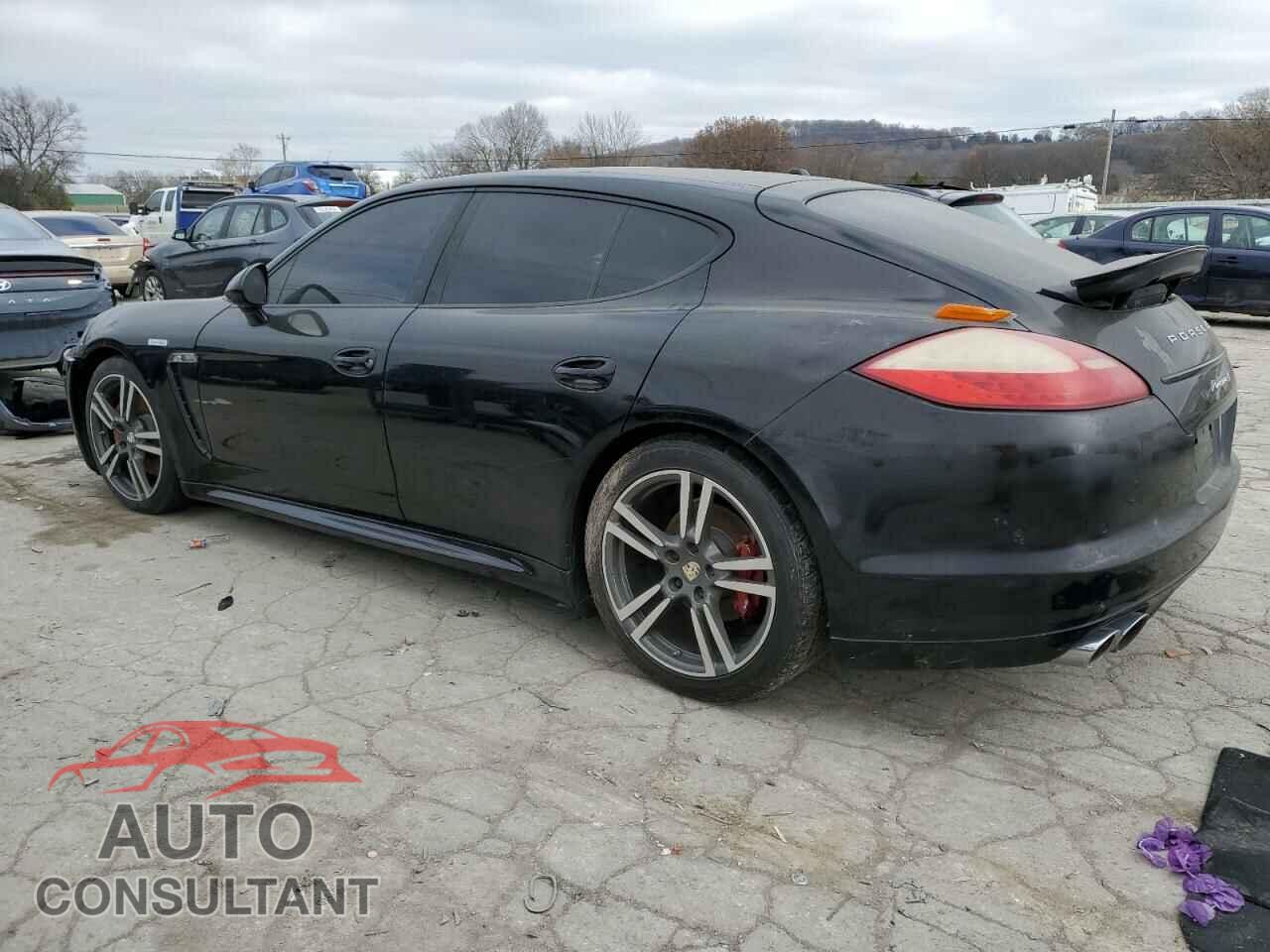 PORSCHE PANAMERA 2012 - WP0AB2A72CL060368