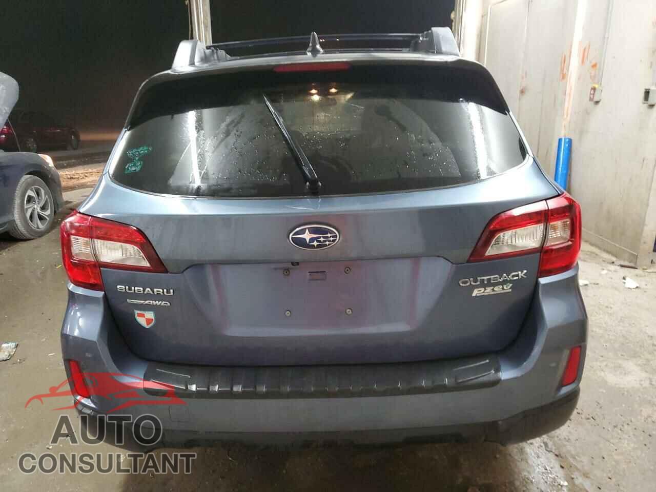 SUBARU OUTBACK 2017 - 4S4BSACC6H3215497