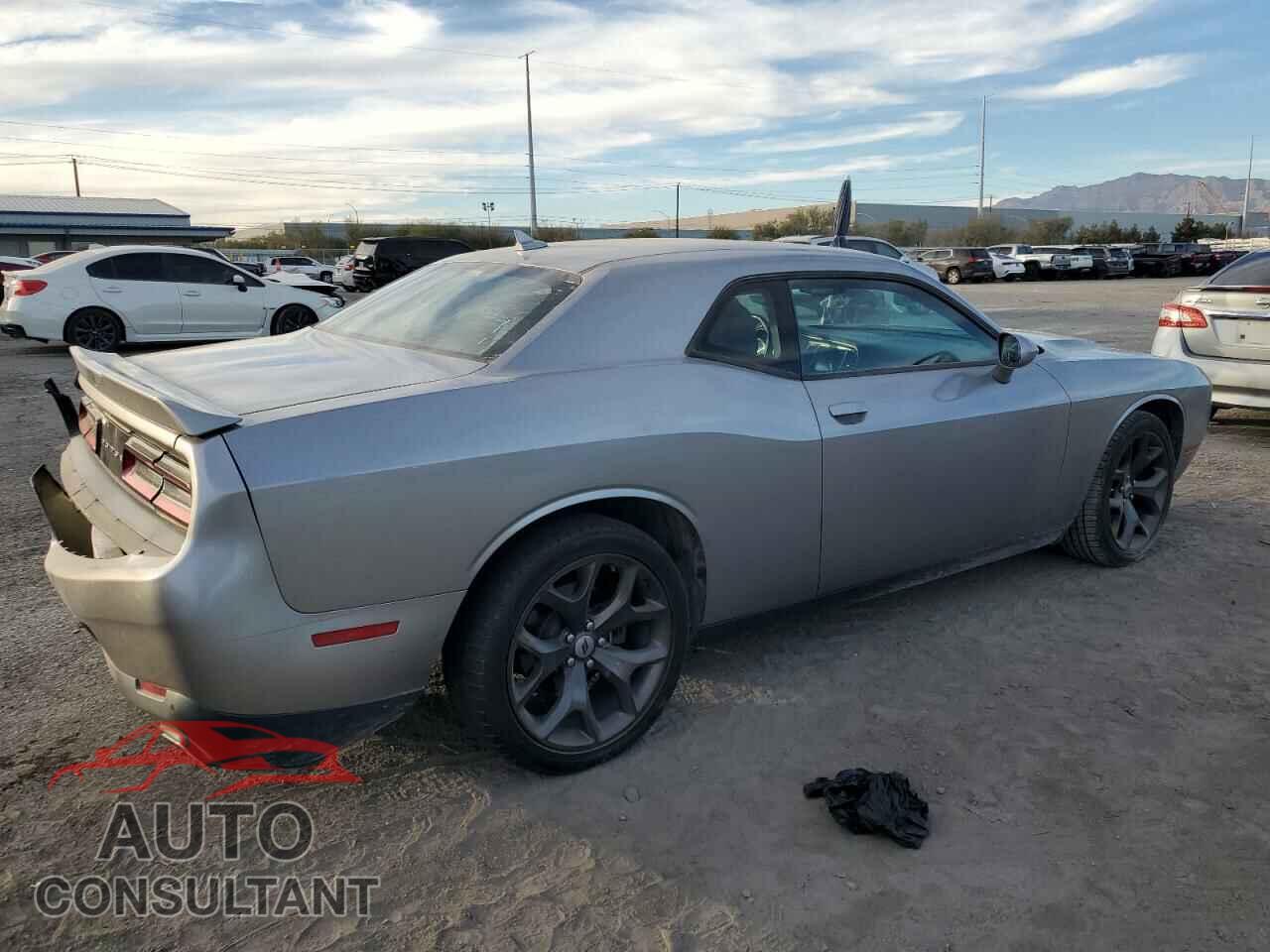 DODGE CHALLENGER 2018 - 2C3CDZAG7JH259362