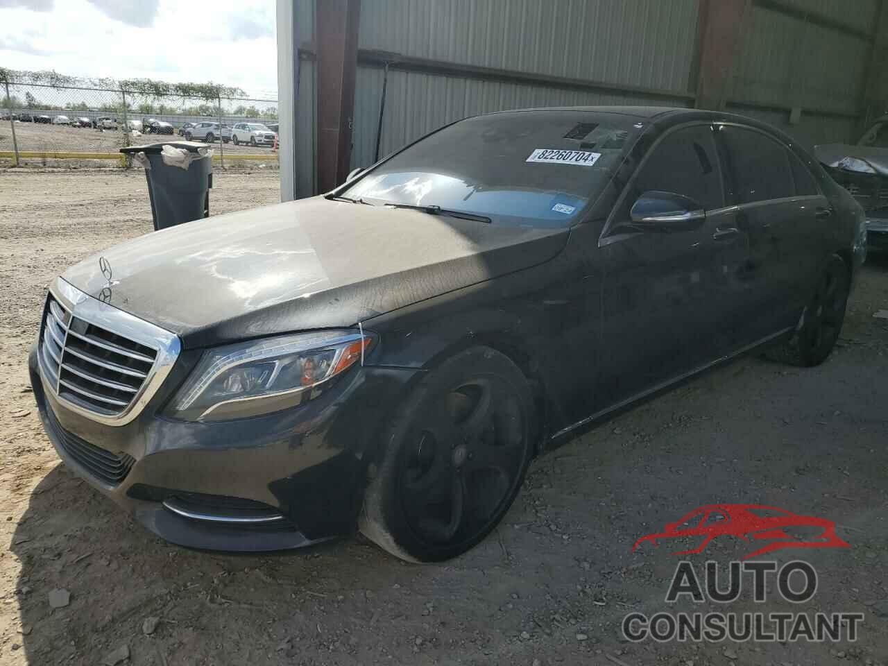 MERCEDES-BENZ S-CLASS 2014 - WDDUG8CB6EA061966