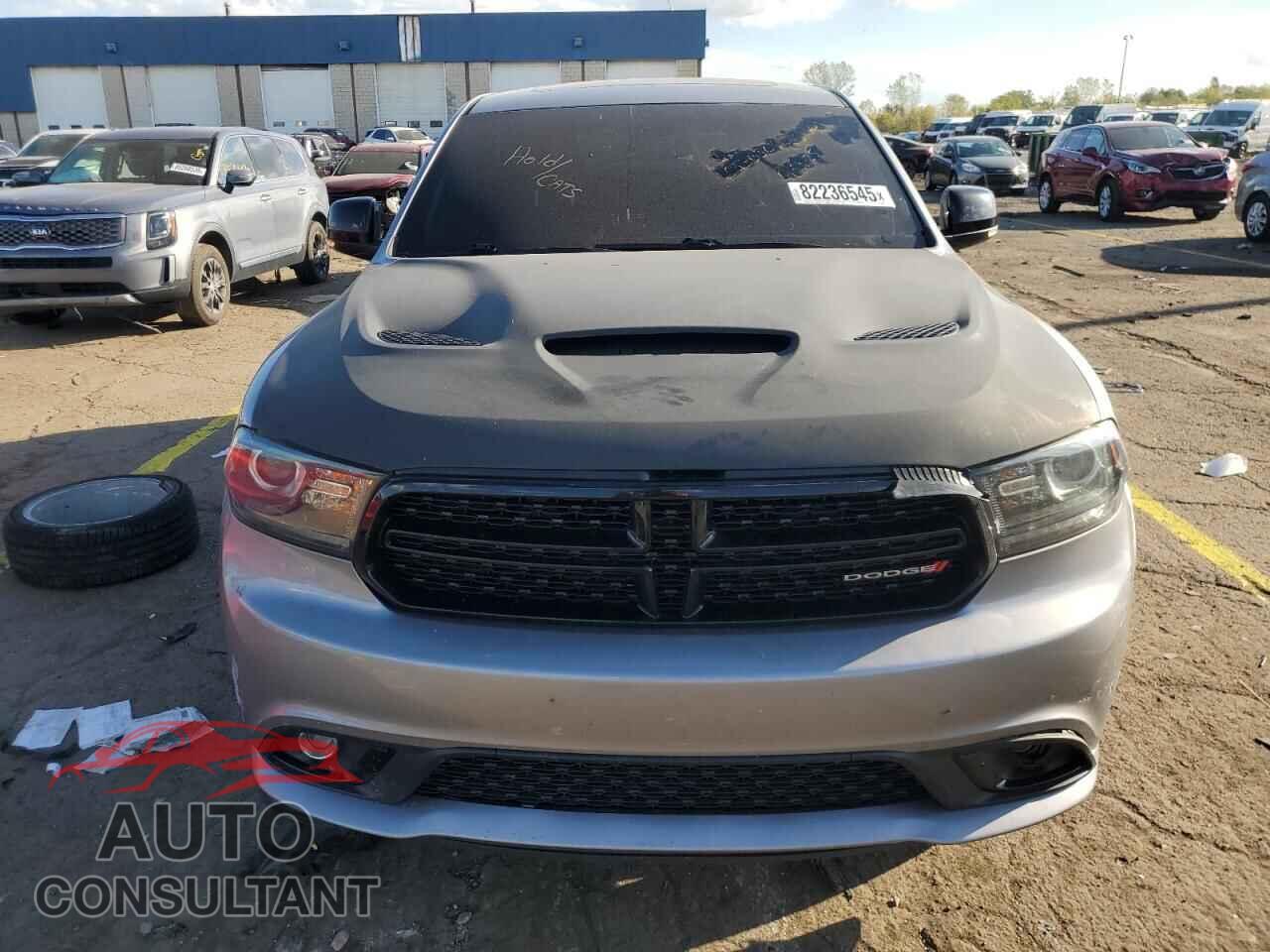 DODGE DURANGO 2017 - 1C4SDJCT0HC664933
