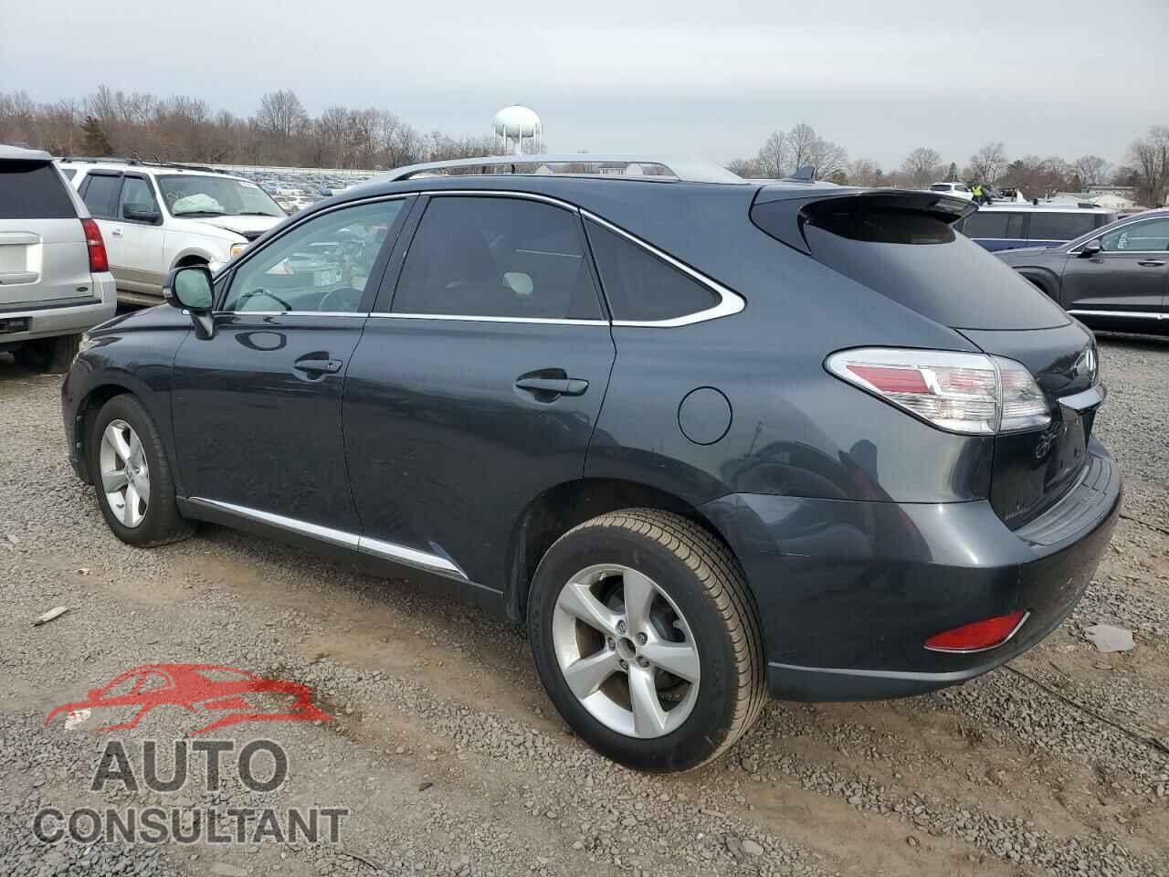 LEXUS RX350 2011 - 2T2BK1BA0BC088695
