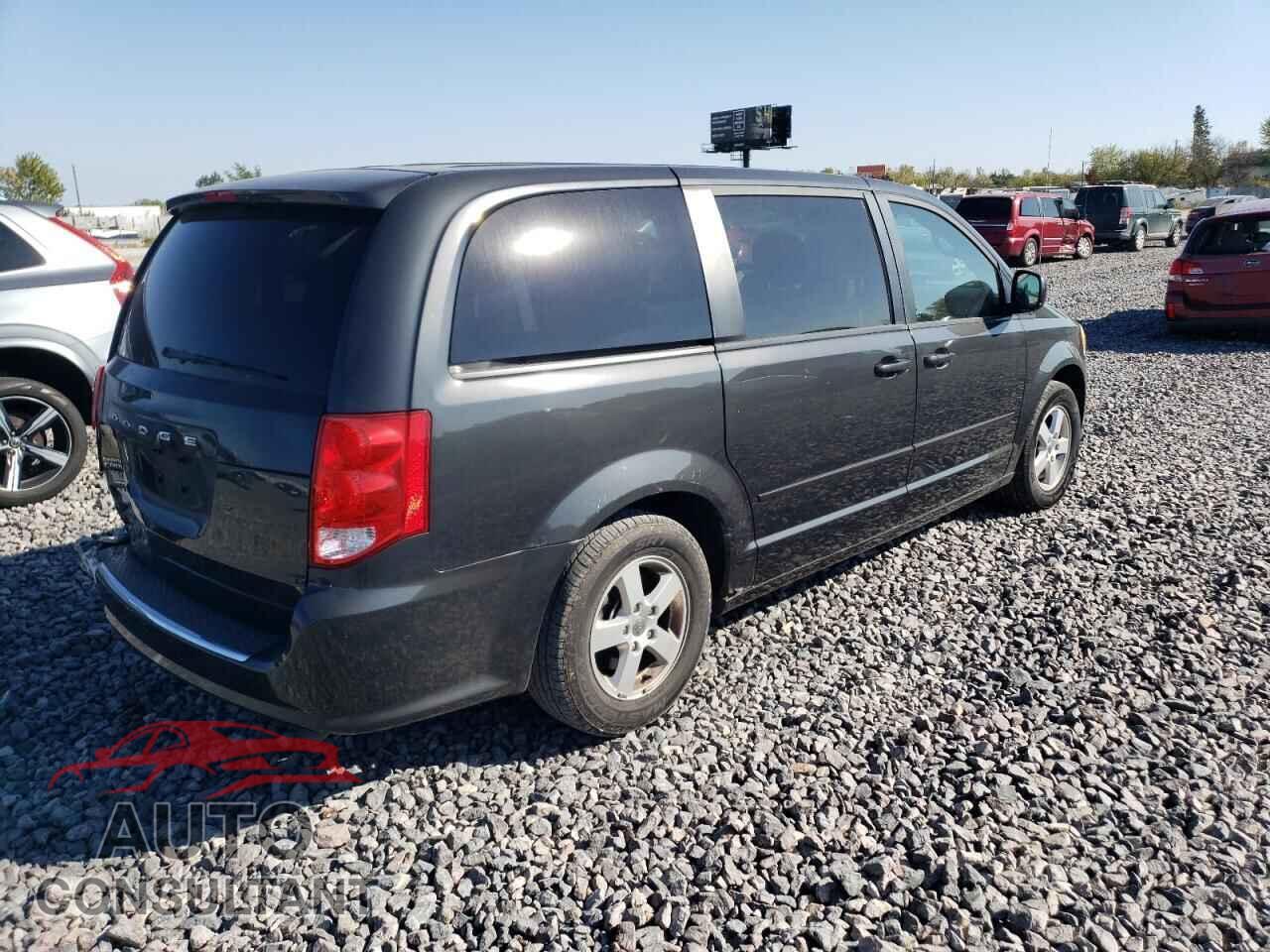 DODGE CARAVAN 2012 - 2C4RDGBG7CR336530