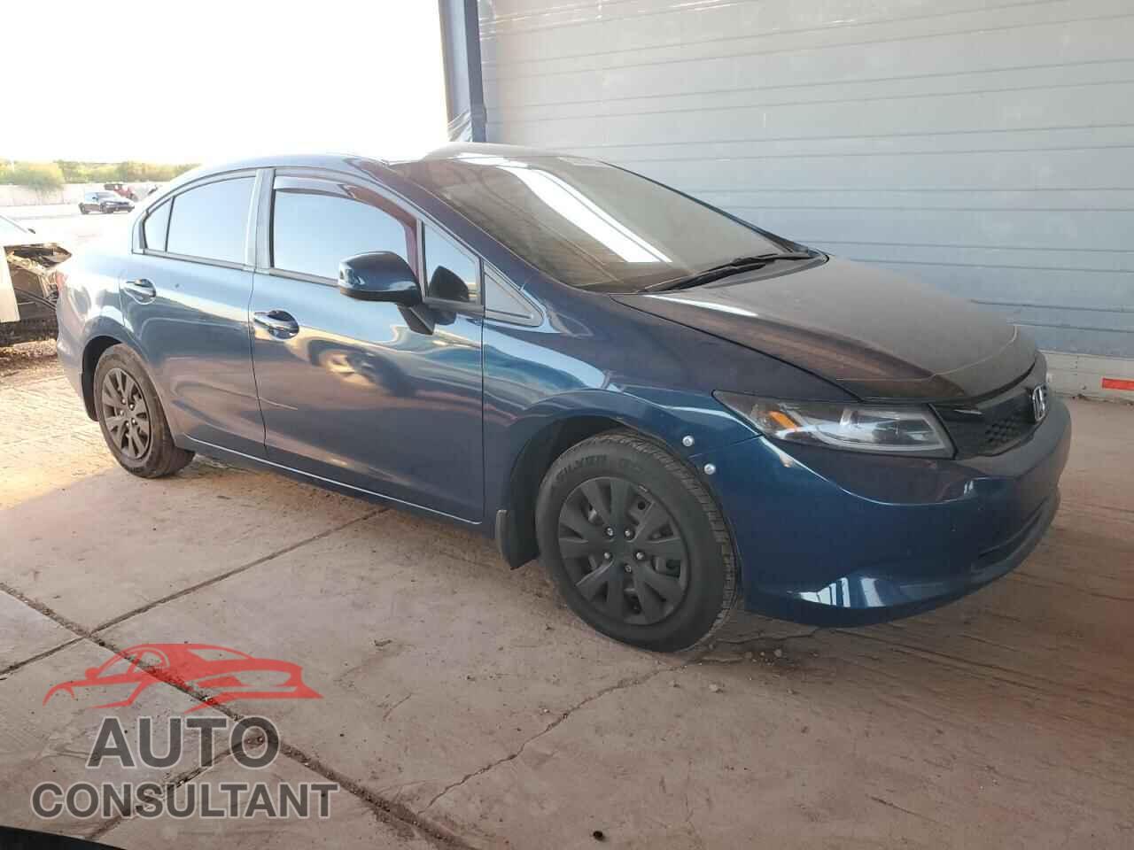 HONDA CIVIC 2012 - 2HGFB2F57CH582487