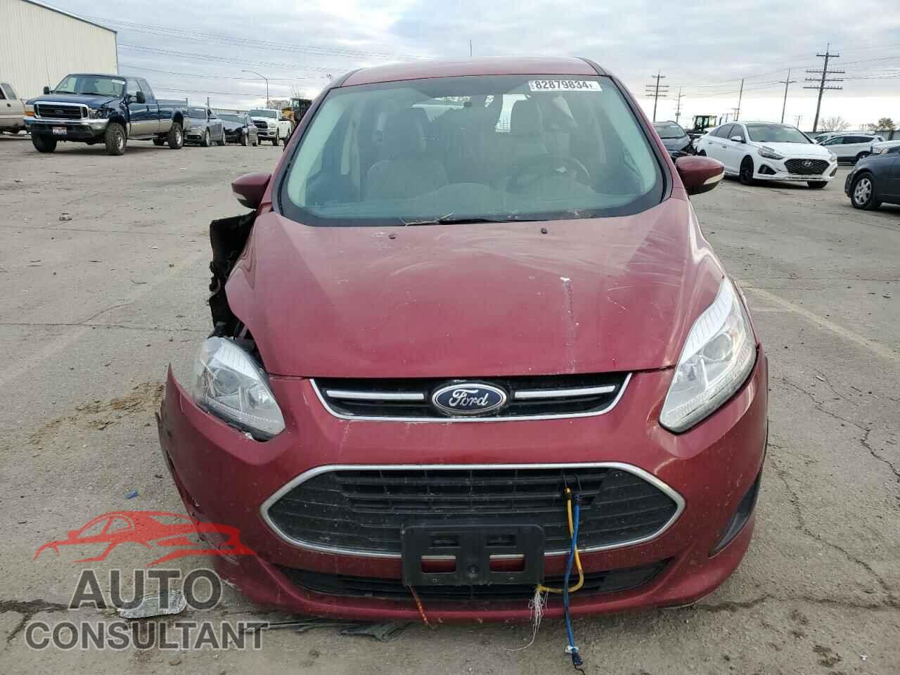 FORD CMAX 2017 - 1FADP5AUXHL114552
