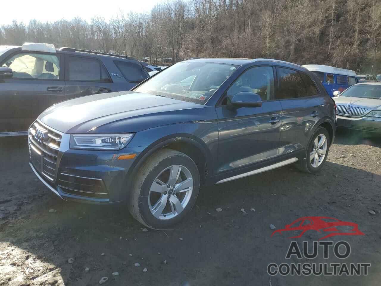 AUDI Q5 2018 - WA1ANAFY8J2034101