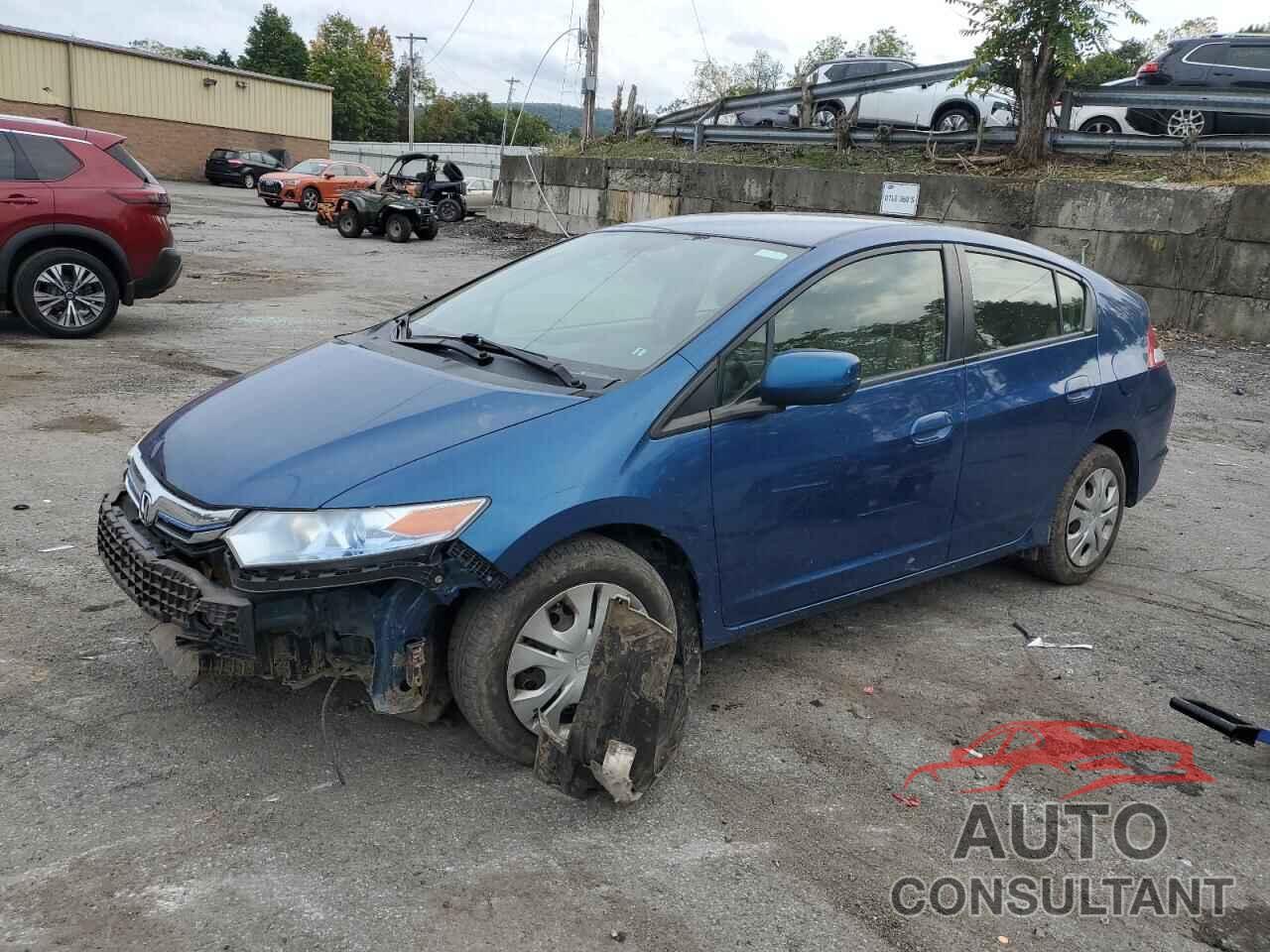 HONDA INSIGHT 2013 - JHMZE2H37DS004199