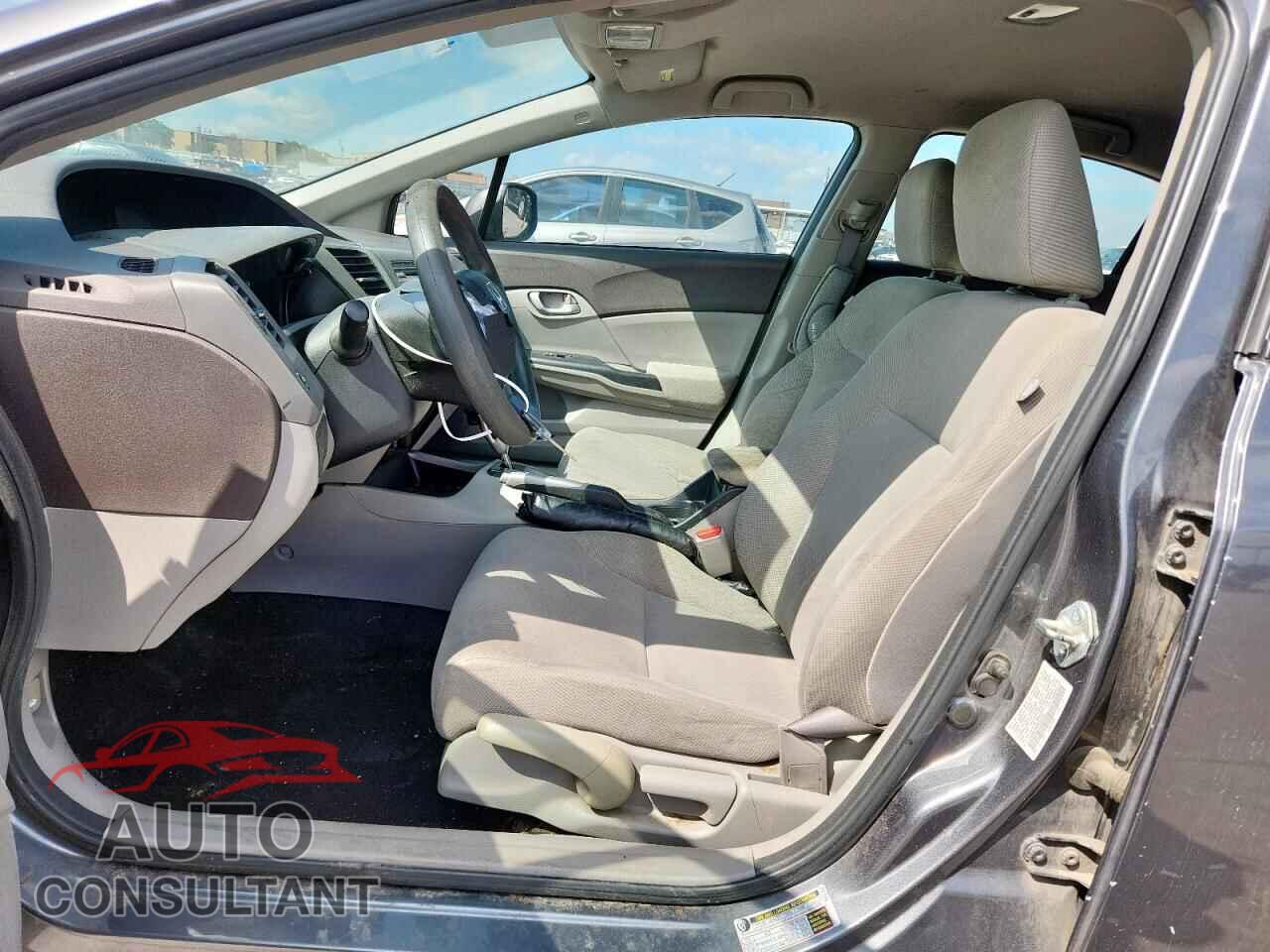 HONDA CIVIC 2012 - 19XFB2F58CE301260