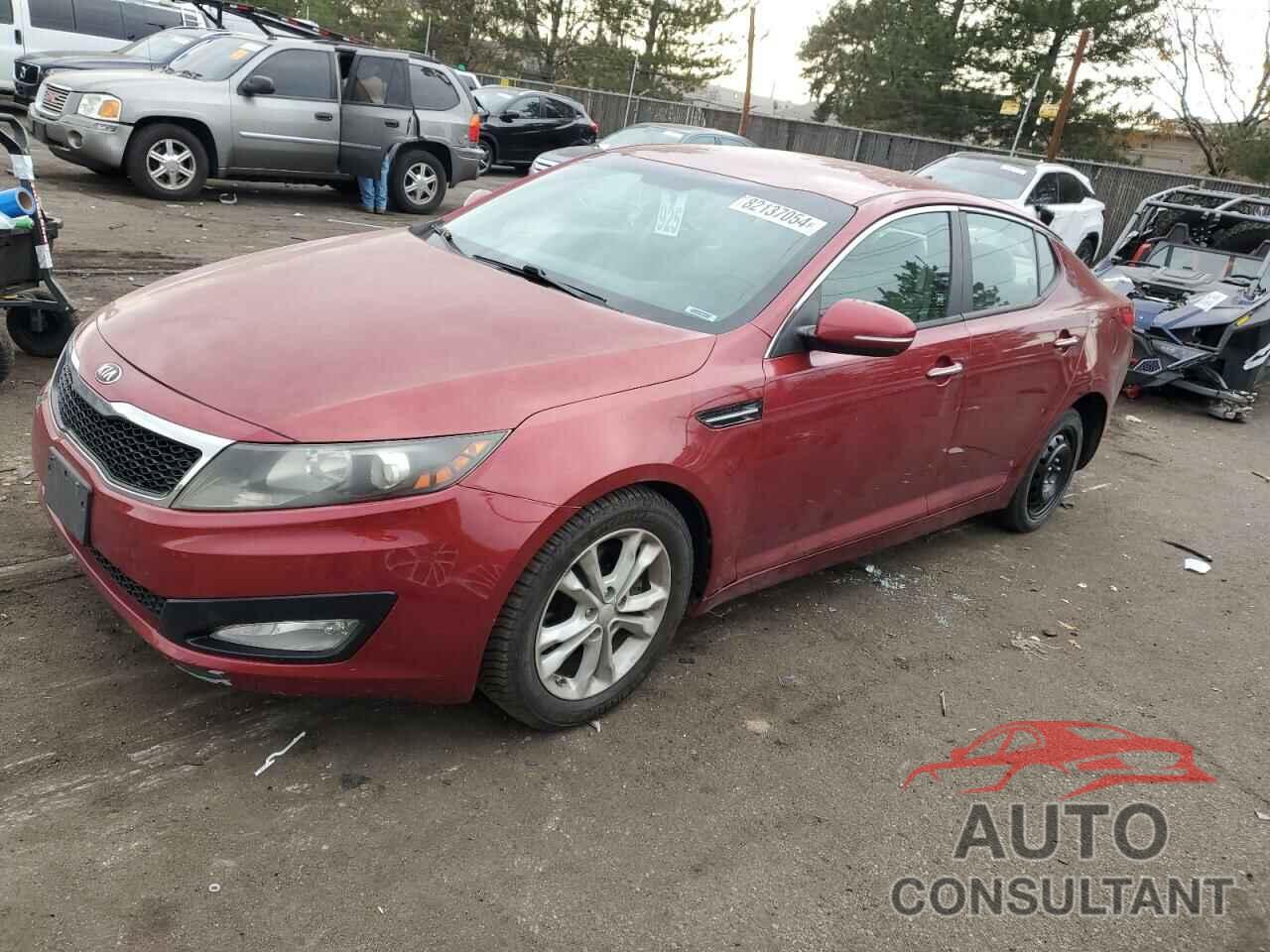 KIA OPTIMA 2013 - 5XXGM4A72DG171133