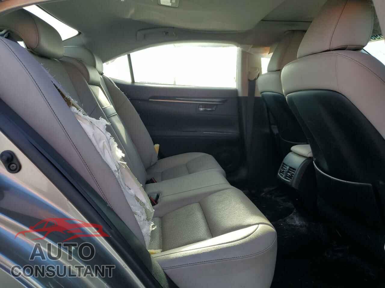 LEXUS ES350 2017 - JTHBK1GG6H2258761