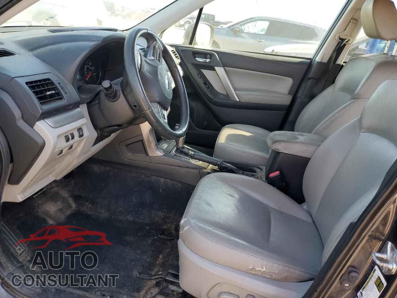 SUBARU FORESTER 2015 - JF2SJAUC3FH577455