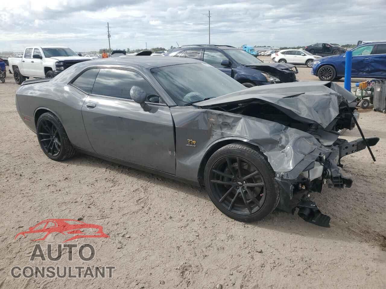 DODGE CHALLENGER 2019 - 2C3CDZFJ9KH719577