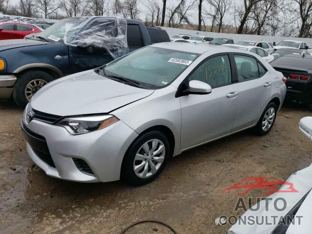 TOYOTA COROLLA 2016 - 5YFBURHE7GP490129
