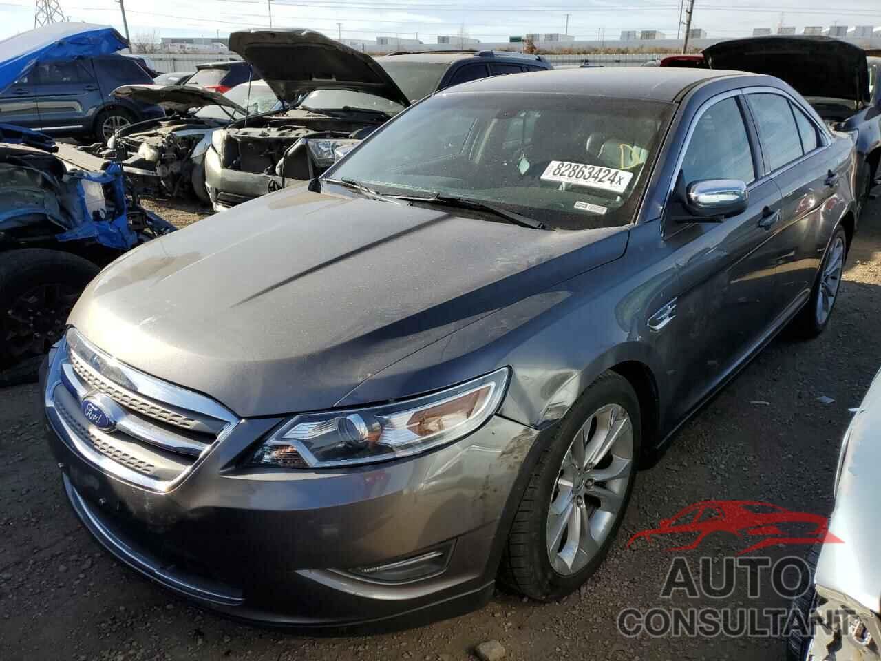 FORD TAURUS 2012 - 1FAHP2FW6CG102068