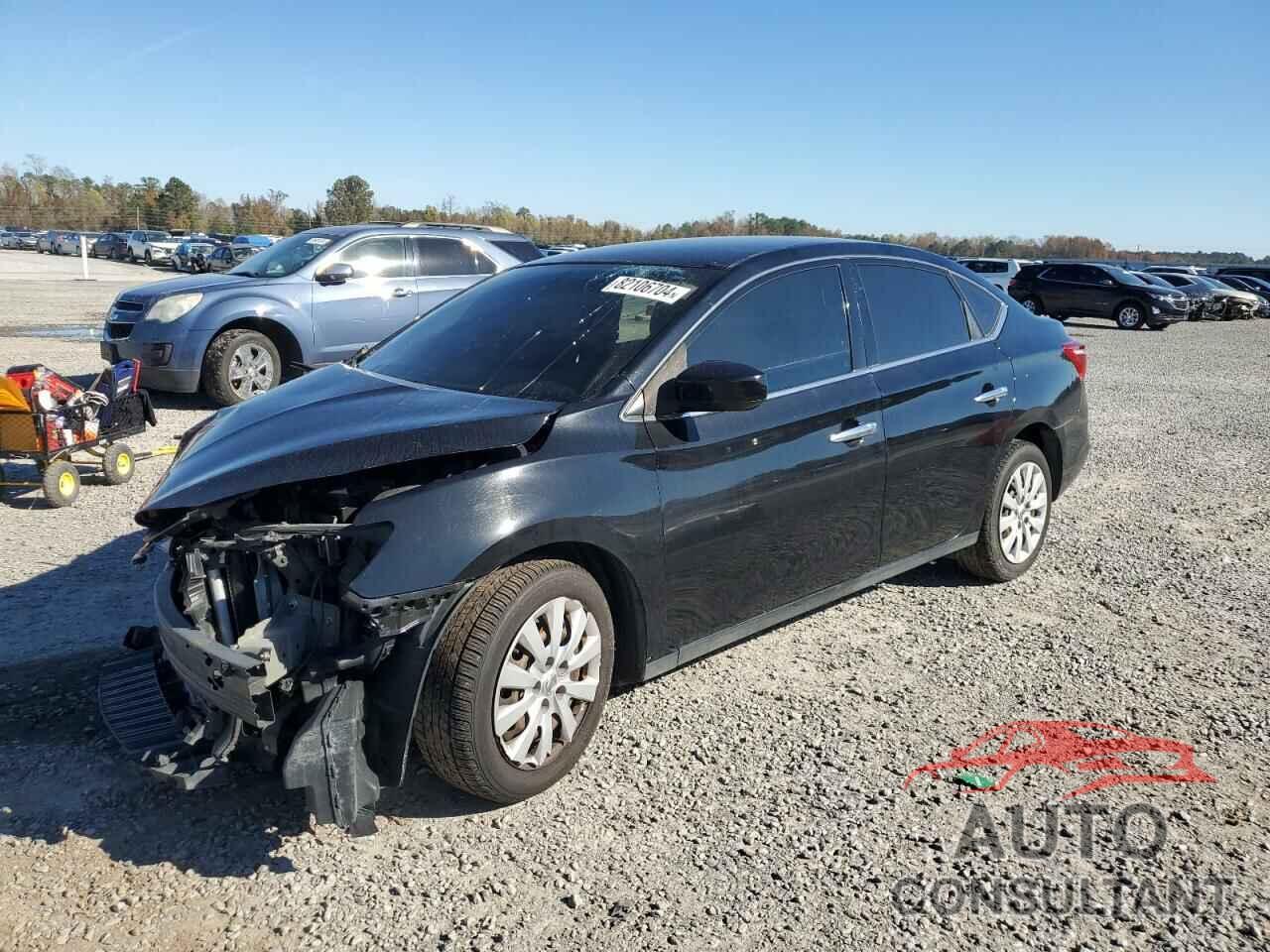 NISSAN SENTRA 2019 - 3N1AB7AP6KY342762