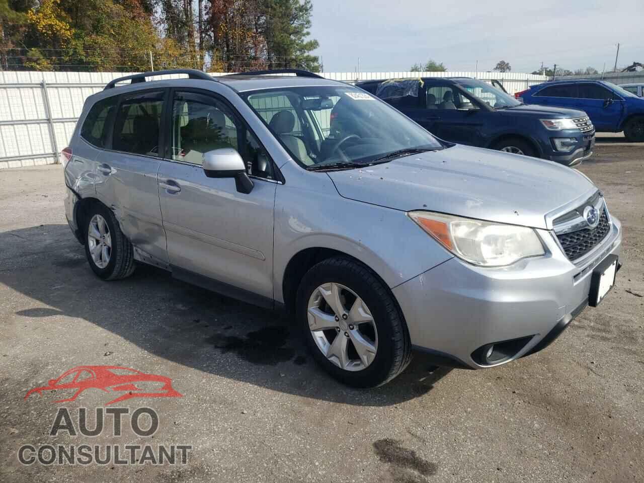 SUBARU FORESTER 2014 - JF2SJAJC8EH548990