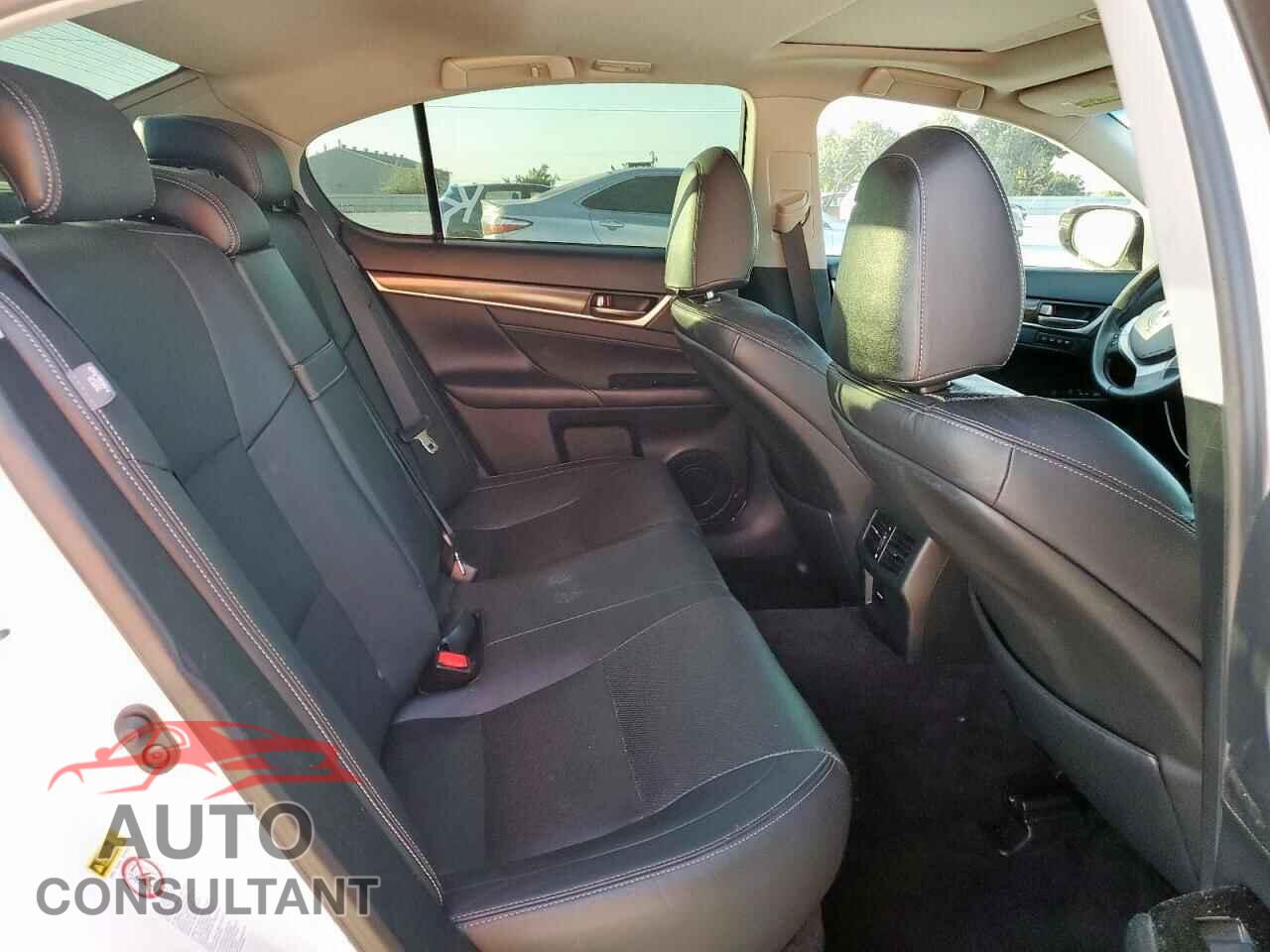 LEXUS GS350 2013 - JTHBE1BL3D5019351