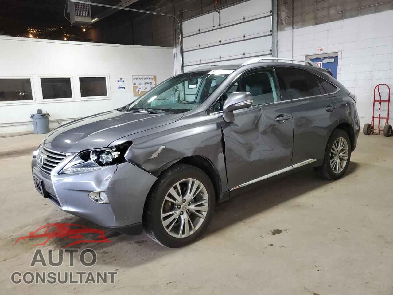 LEXUS RX350 2013 - 2T2BK1BA2DC208564