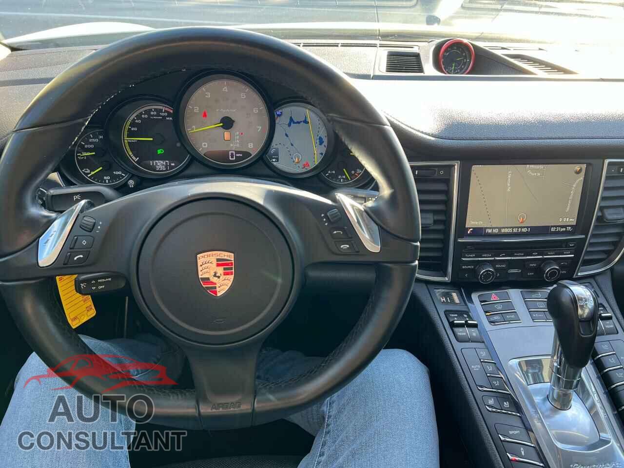 PORSCHE PANAMERA 2014 - WP0AD2A72EL044202